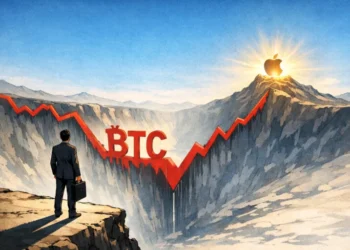 Michael Saylor：比特幣回檔 45% 如同 Apple 曾走過的「絕望之谷」