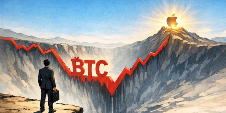 Michael Saylor：比特幣回檔 45% 如同 Apple 曾走過的「絕望之谷」