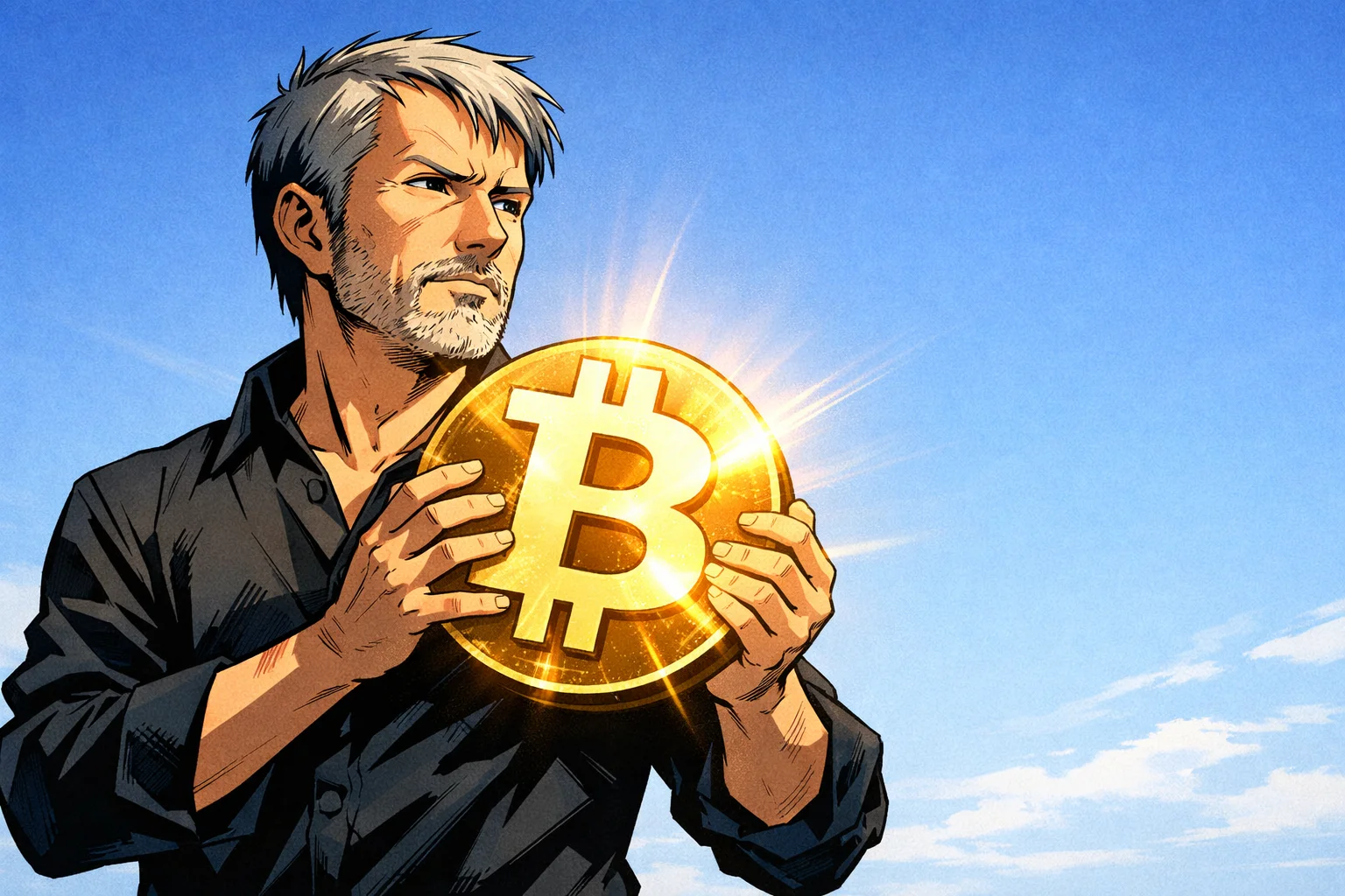 比特幣大跌9%灌破6.7萬美元！Strategy創辦人Michael Saylor緊急呼籲：堅定持有HODL！