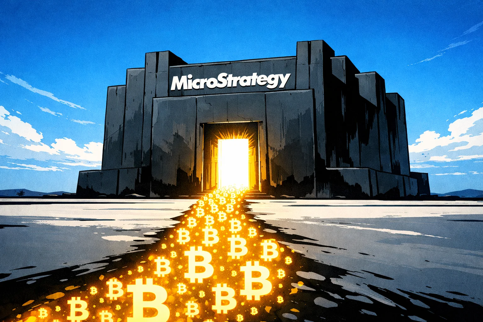 微策略砸7,530萬美元加碼855枚比特幣！手握71.3萬枚BTC瀕臨虧損，Strategy還能繼續買嗎？