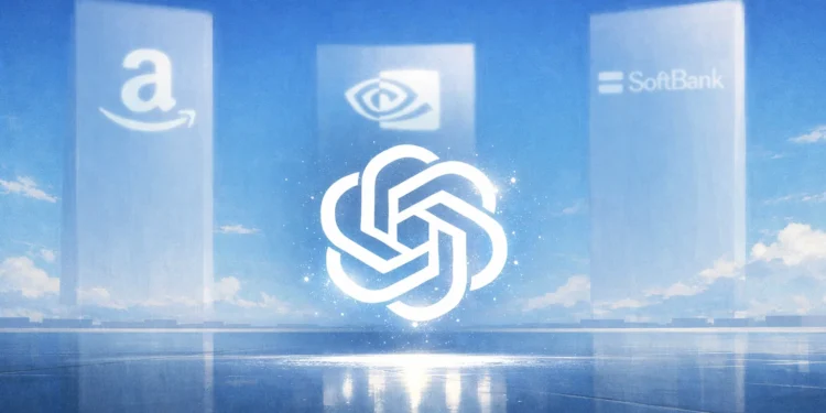 OpenAI 完成 1100 億美元融資創史上最高：亞馬遜、Nvidia 與軟銀聯手，估值上衝 8400 億鎂