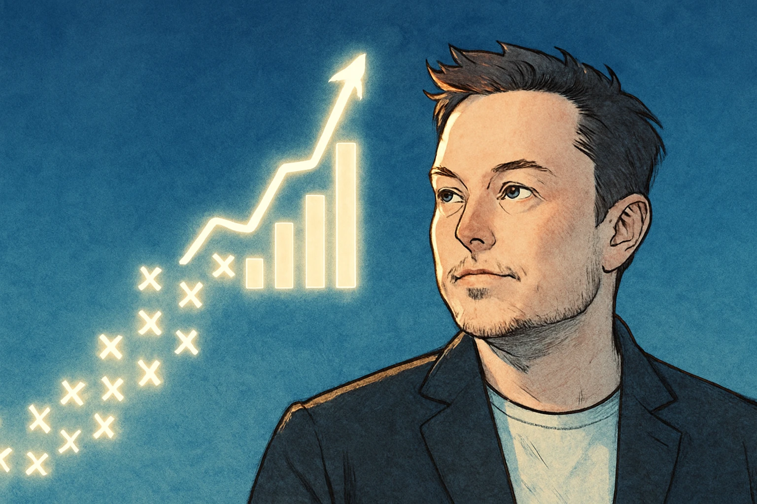 他靠數馬斯克推文，在 Polymarket 賺到 30 萬美元