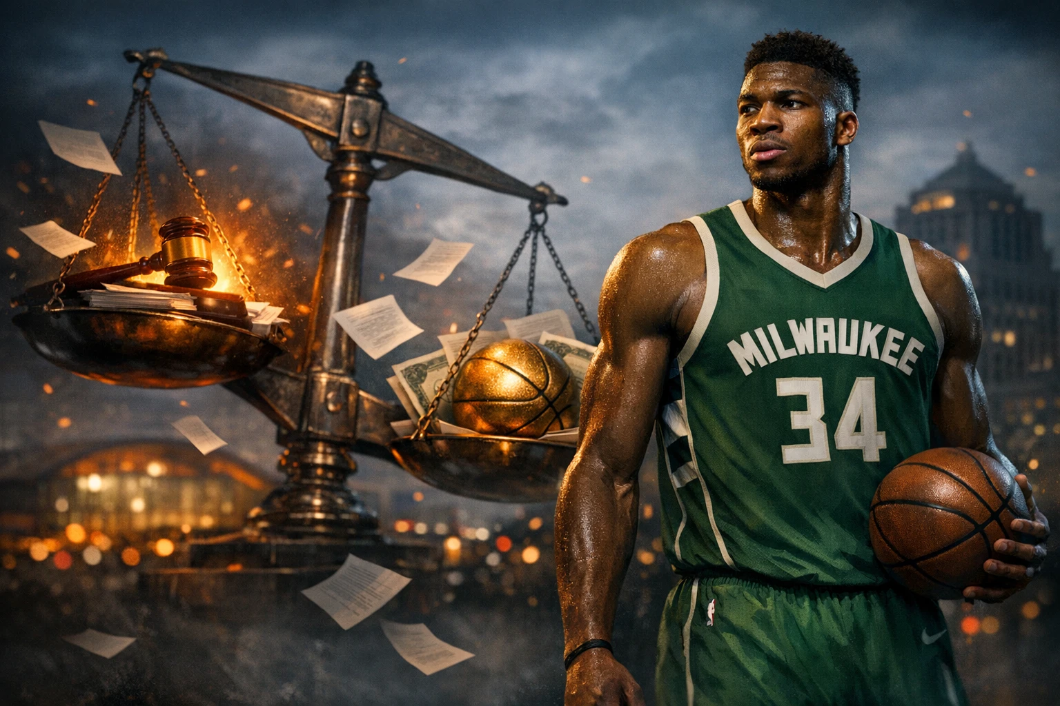 字母哥入股預測市場 Kalshi！但NBA球員身份被轟「利益衝突」