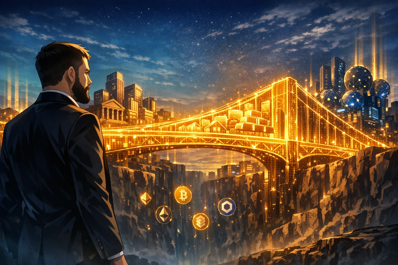 Chainlink 創辦人：產業未出現大型系統風險，RWA 規模將超越加密貨幣總值