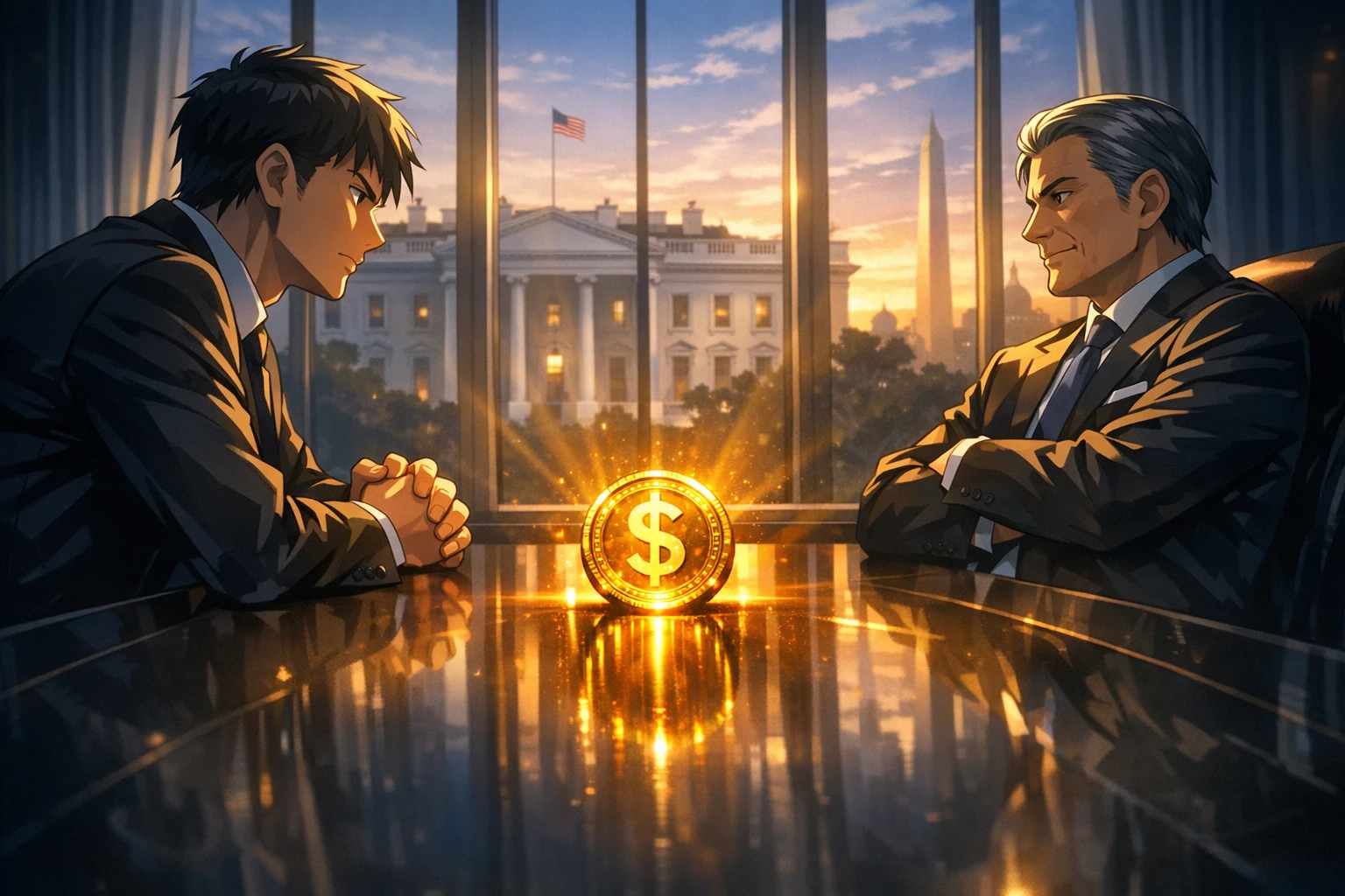 白宮穩定幣利息談判出現轉機：銀行鬆口「考慮豁免」，但最終妥協仍遙遠