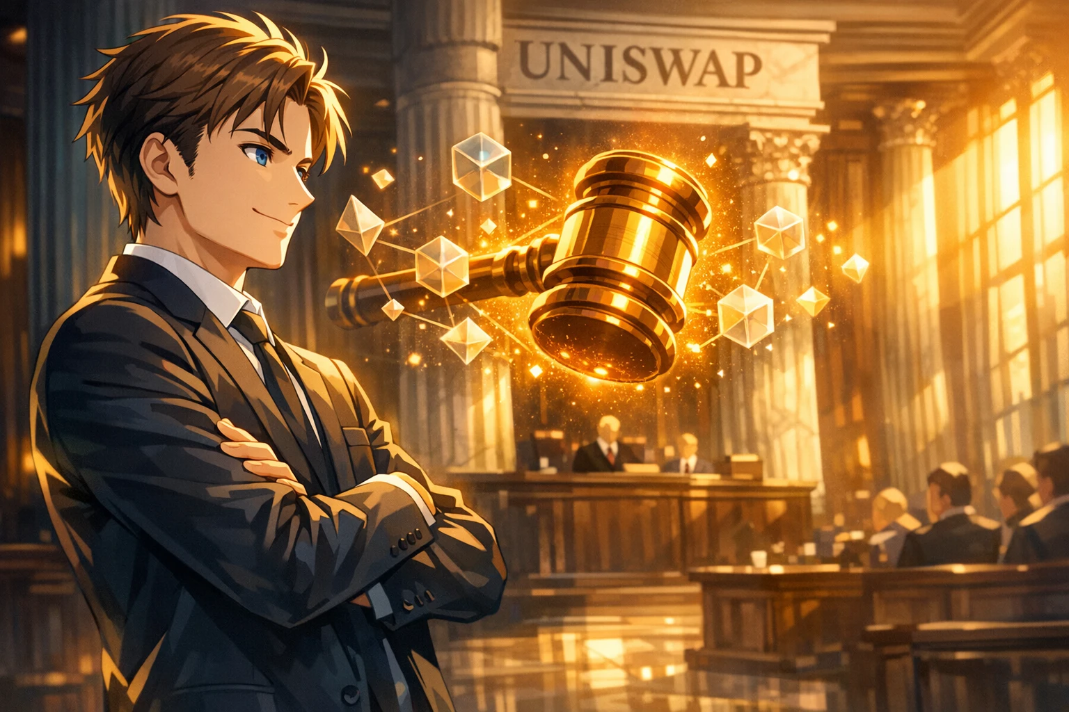 Uniswap 勝訴！法官駁回 Bancor 專利侵權案：AMM 定價公式屬「抽象概念」不受專利保護