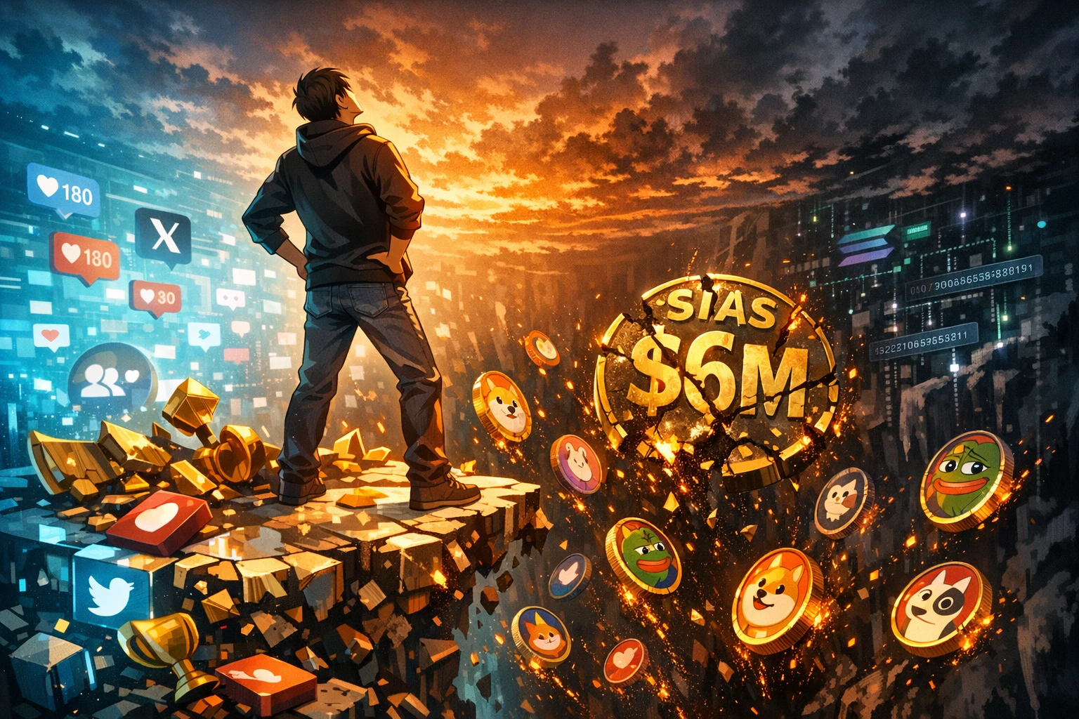 X百萬美元長文冠軍Beaverd被爆是「Meme幣連環收割者」，他冷淡反嗆你們哭吧