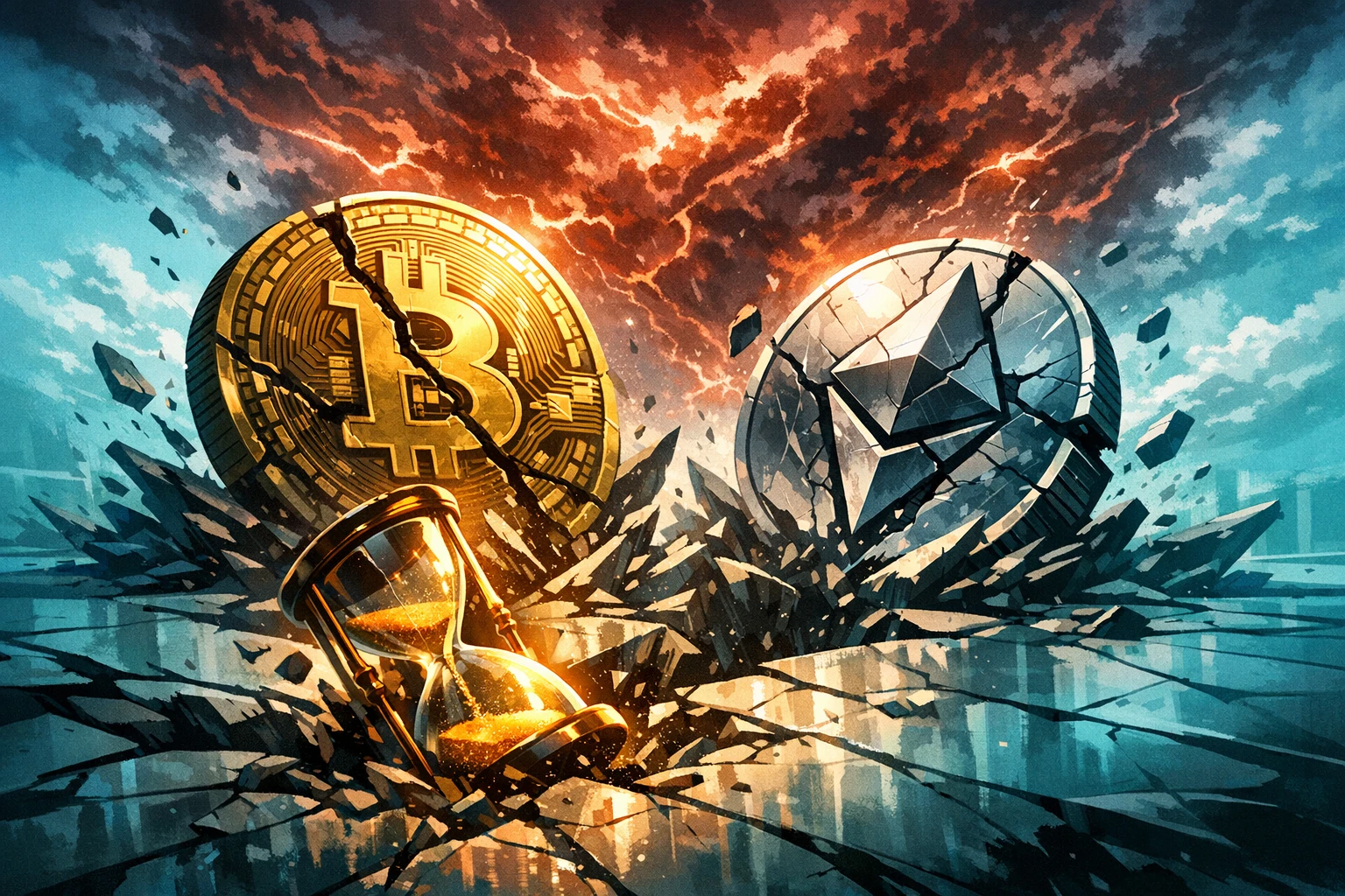 比特幣跌破65300，以太坊失守1890防線！非農數據打趴美股，技術面警告持續下探