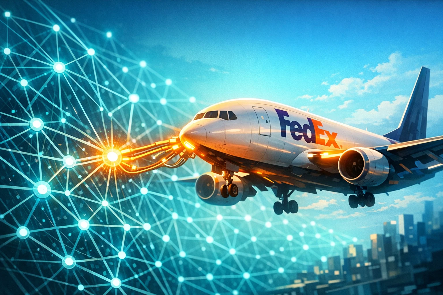 聯邦快遞FedEx加入Hedera理事會!物流巨頭進軍區塊鏈供應鏈,HBAR漲超7%