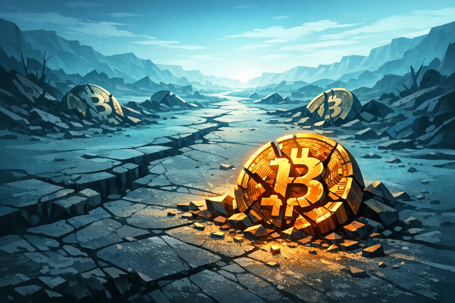 CryptoQuant:比特幣「終極熊市底部」在 55,000 美元,築底需數月、六大指標全未到位