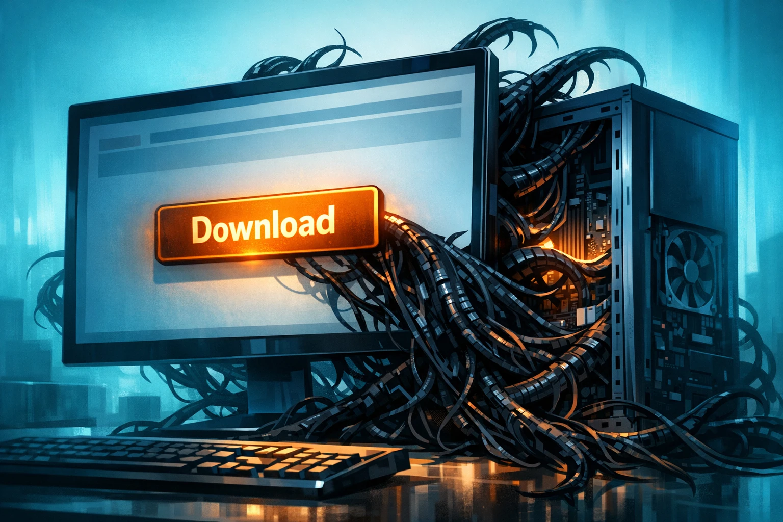 7zip.com網址是假的！下載7-Zip會中木馬，電腦淪為駭客跳板