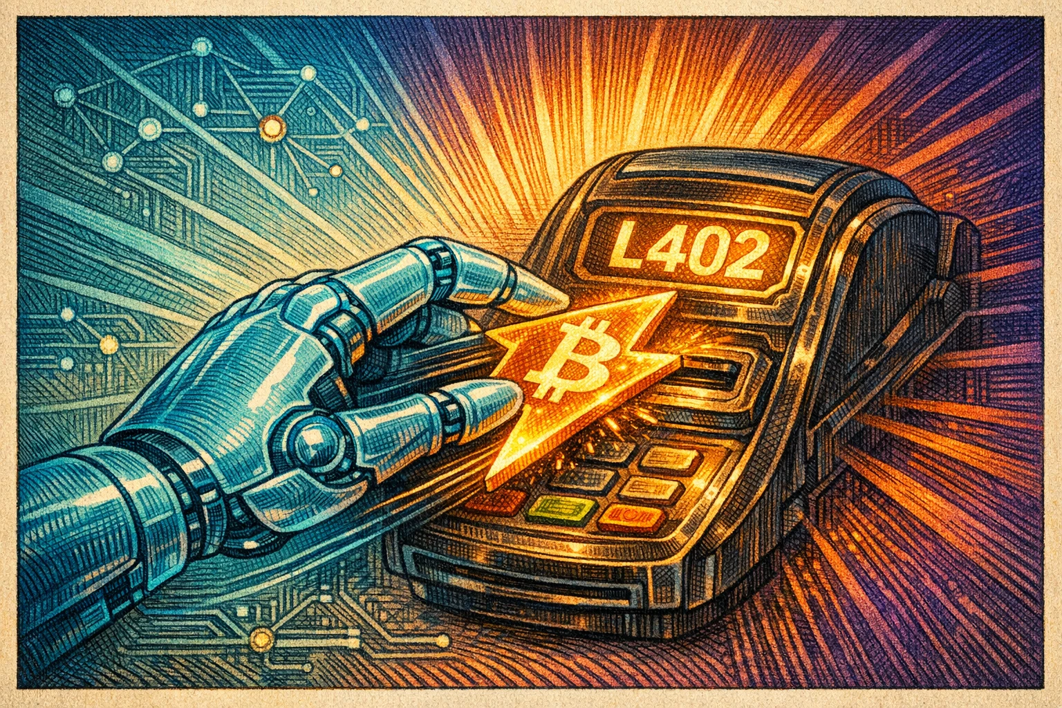 Lightning Labs發表閃電網路L402協議「AI代理支付」開源工具，可兼容主流AI框架