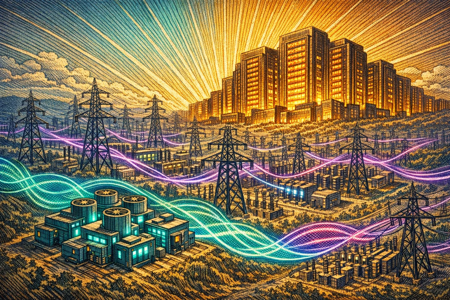 比特幣挖礦不是吃電怪獸！Paradigm 研究正名：僅佔全球能耗 0.23%，反成 AI 時代電網穩定器