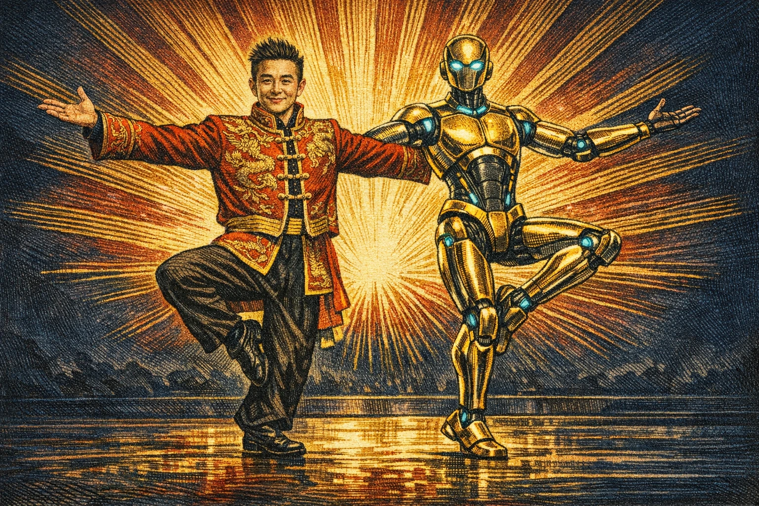 春晚變成AI閱兵戰場，為何中美算力戰最後取得優勢的是中國？