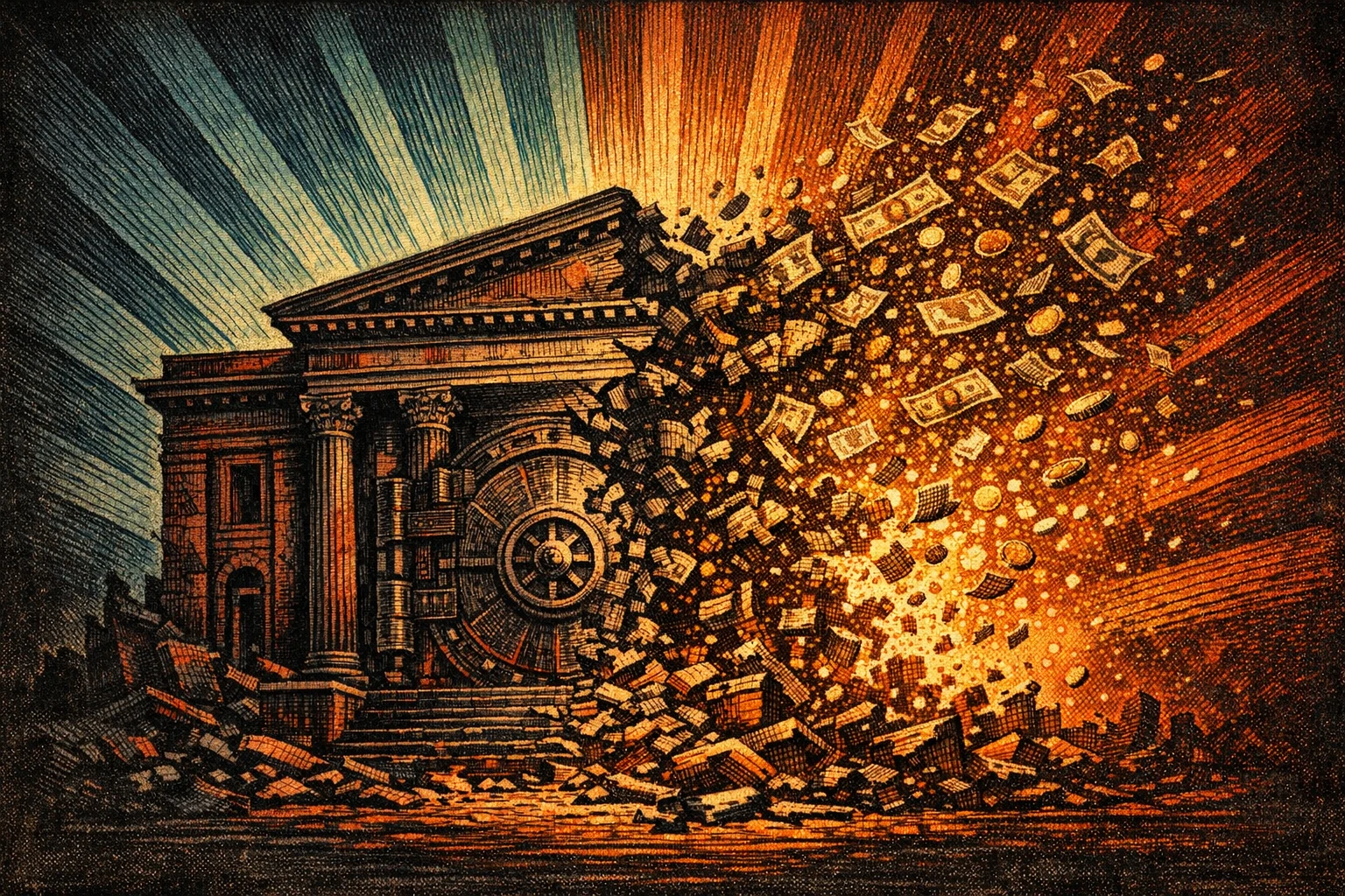 借貸協議 ZeroLend 撐不住了！TVL 蒸發 98% 剩 660 萬鎂，三年營運敵不過鏈枯竭