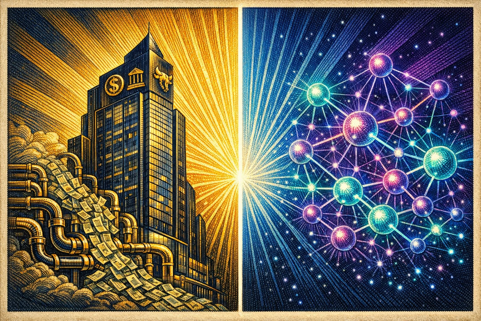 Aave 超越 Klarna、DEX 逼近券商！首份傳統金融 vs DeFi 對比報告出爐