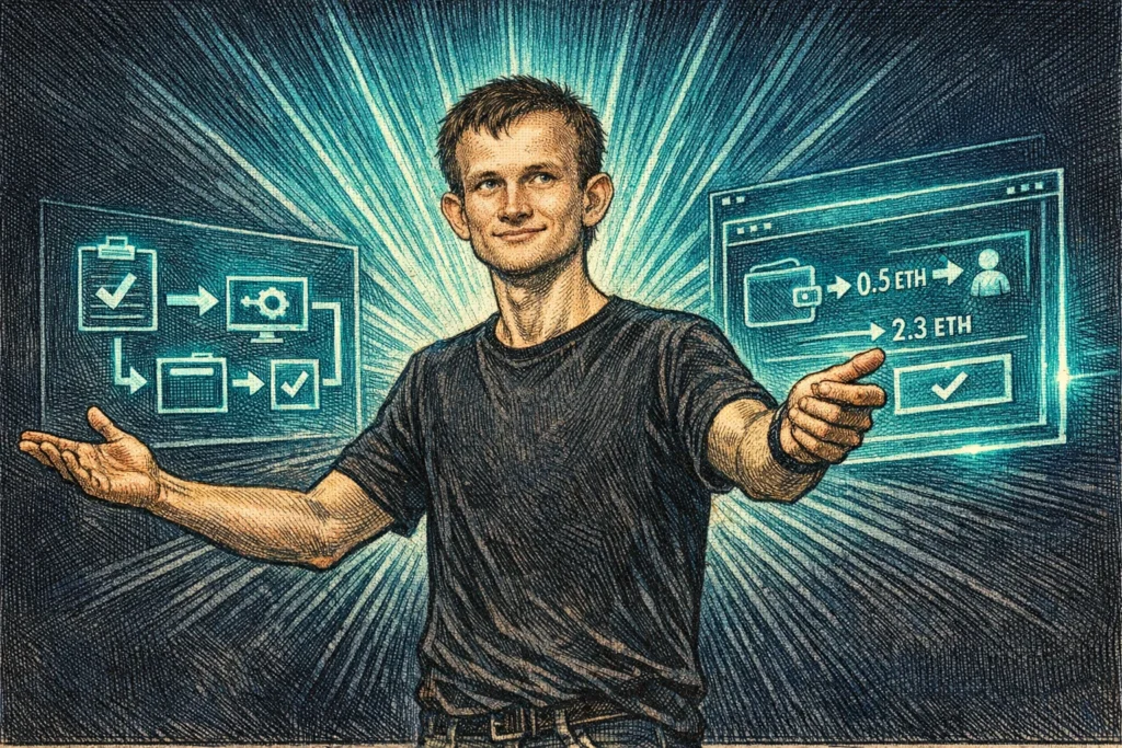 V神提案「意圖導向安全」：先模擬交易再執行，讓加密錢包懂你要做什麼