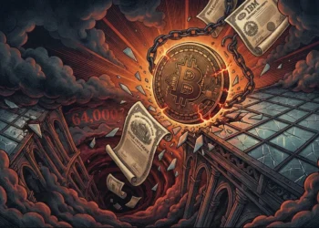 比特幣跌破 6.4 萬美元、以太坊死守1800！美股三大指數、IBM 暴跌 13%，幣市再遭拖累