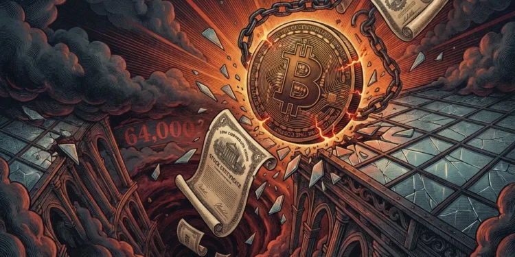 比特幣跌破 6.4 萬美元、以太坊死守1800！美股三大指數、IBM 暴跌 13%，幣市再遭拖累