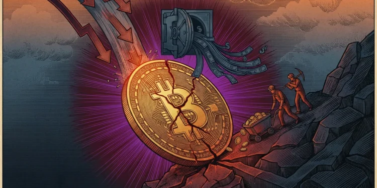 比特幣跌破63000美元，分析師警告：很快下探6萬鎂或更低