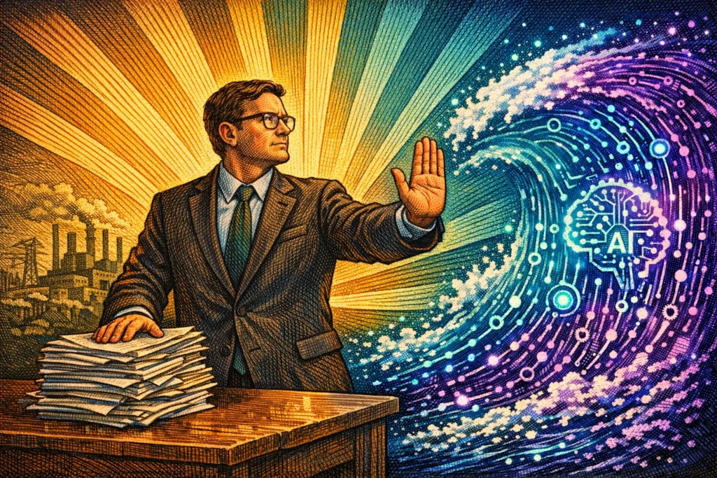 「軟體爛透了」救了人類？創業家駁斥 AI 泡沫論：奇點不會一夜降臨