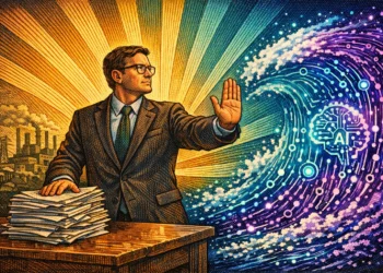 「軟體爛透了」救了人類?創業家駁斥 AI 泡沫論:奇點不會一夜降臨