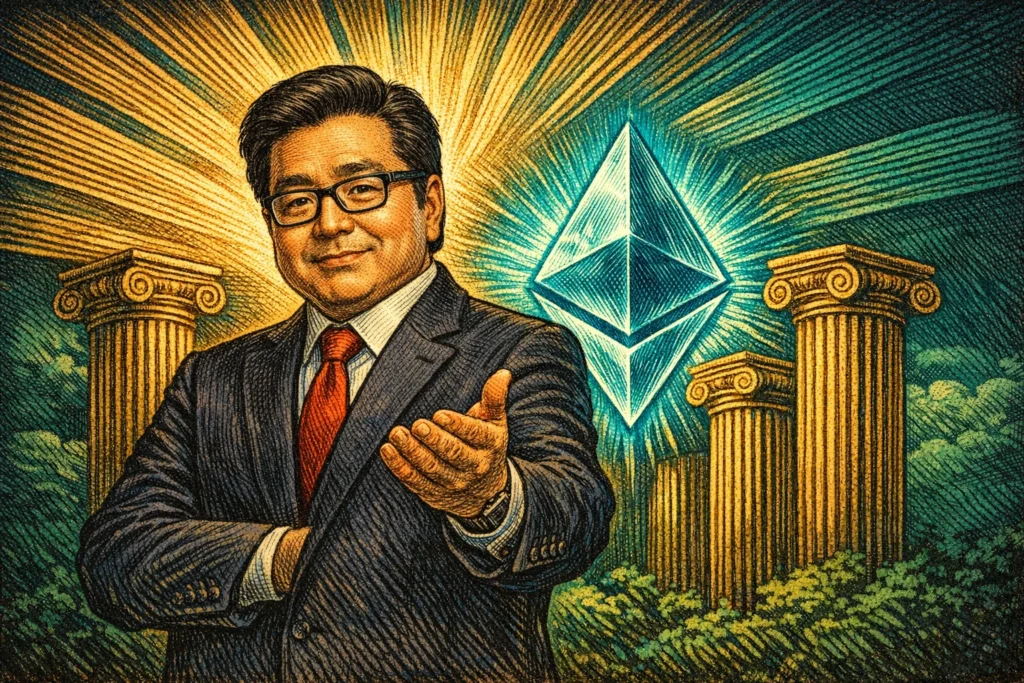 Bitmine 再掃 5.1 萬 ETH、總持倉飆至 442 萬枚!Tom Lee:三大基本面為以太坊撐腰