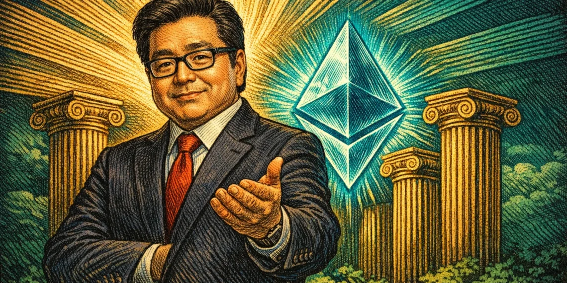 Bitmine 再掃 5.1 萬 ETH、總持倉飆至 442 萬枚！Tom Lee：三大基本面為以太坊撐腰
