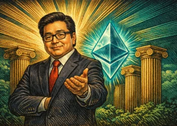 Bitmine 再掃 5.1 萬 ETH、總持倉飆至 442 萬枚！Tom Lee：三大基本面為以太坊撐腰