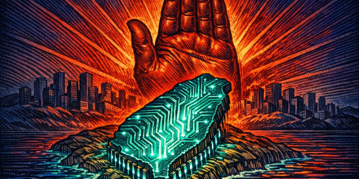 cover_20260225_093200 | 動區動趨-最具影響力的區塊鏈新聞媒體 紐時爆料 CIA 密會黃仁勳、蘋果Tim Cook:中國2027攻打台灣,美國GDP將倒退11%