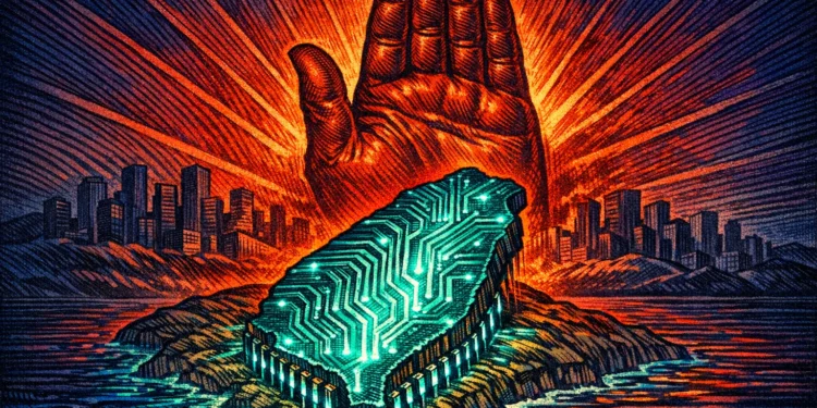 cover_20260225_093200 | 動區動趨-最具影響力的區塊鏈新聞媒體 紐時爆料 CIA 密會黃仁勳、蘋果Tim Cook:中國2027攻打台灣,美國GDP將倒退11%