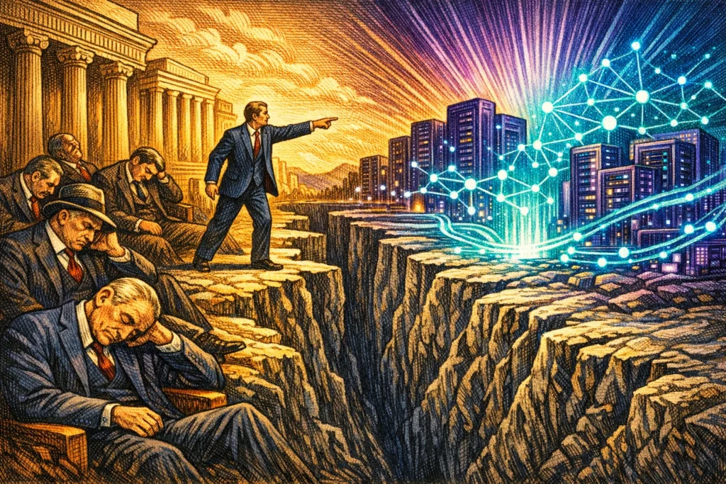 華爾街狂奔上鏈、市場與投資者為何裝睡？Bitwise CIO：認知鴻溝是最大 Alpha