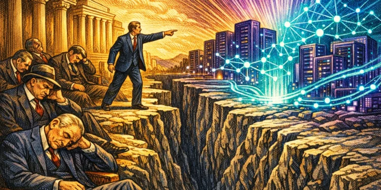 cover_20260225_113604 | 動區動趨-最具影響力的區塊鏈新聞媒體 華爾街狂奔上鏈、市場與投資者為何裝睡?Bitwise CIO:認知鴻溝是最大 Alpha