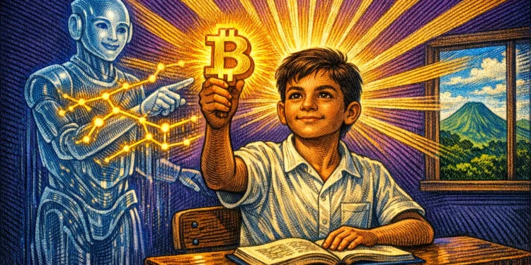 不甩IMF！薩爾瓦多上線「比特幣文憑 2.0」，國小起每週 3 小時必修、5千學校部署Grok AI導師