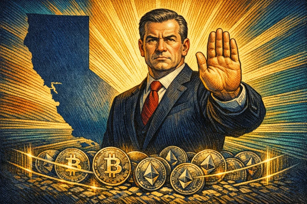 加州新規DFAL加密牌照7月強制生效，佔全美四分之一加密業者面臨大抉擇