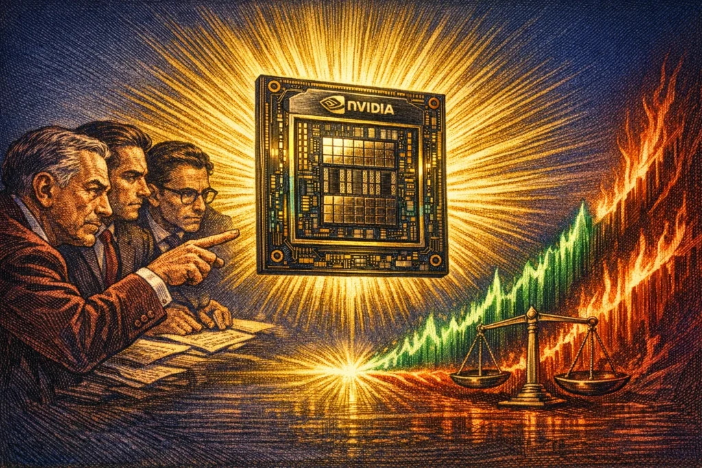 輝達財報前哨戰！華爾街聚焦 Blackwell 與 AI 支出拐點，Hyperliquid 鏈上數千萬鎂多空對峙