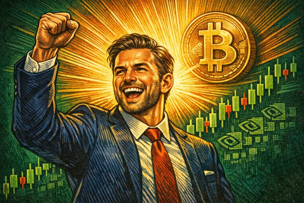 比特幣上衝插針7萬鎂!以太坊突破2140美元回落「空單大爆倉4.73億」Nvidia財報助攻美股大漲