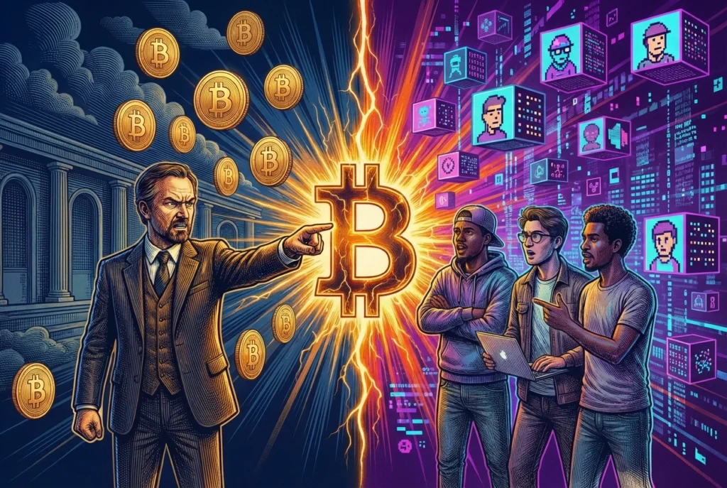 BIP-110爆比特幣內戰!銘文該限制嗎?Adam Back怒噴「暴民襲擊」,55%門檻正撕裂社群