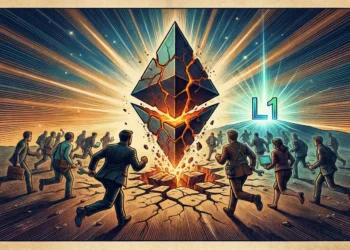 以太坊輸給自己！Rollup路線圖全面失敗，核心開發者出走、連Paradigm都跑去蓋L1