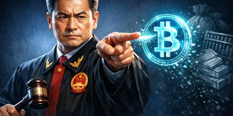 中國最高法院重拳瞄準「加密洗錢」，虛擬貨幣、地下錢莊列詐騙打擊重點