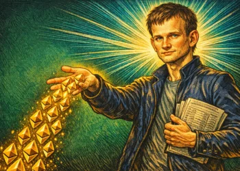 V 神超賣！累計拋售 17,196 枚 ETH，超過原定計畫數量