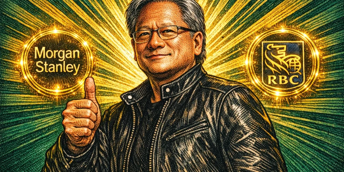 大摩上調輝達NVIDIA目標價至260美元！Q4營收暴增73%創紀錄、Q1展望再超預期