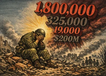 烏俄戰爭四週年：180萬傷亡、每小時打掉2億鎂、1.9萬名兒童被擄