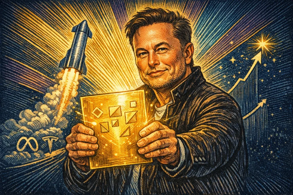 馬斯克SpaceX擬最快3月秘密遞交IPO！估值瞄準1.75兆美元將超越Meta、特斯拉