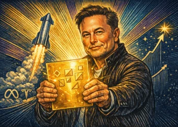 馬斯克SpaceX擬最快3月秘密遞交IPO！估值瞄準1.75兆美元將超越Meta、特斯拉