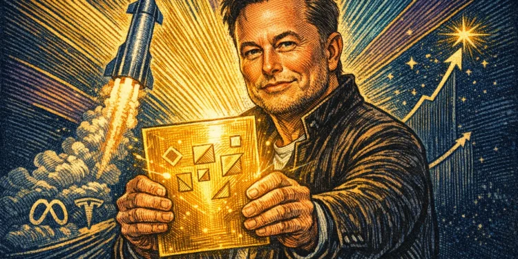 馬斯克SpaceX擬最快3月秘密遞交IPO！估值瞄準1.75兆美元將超越Meta、特斯拉