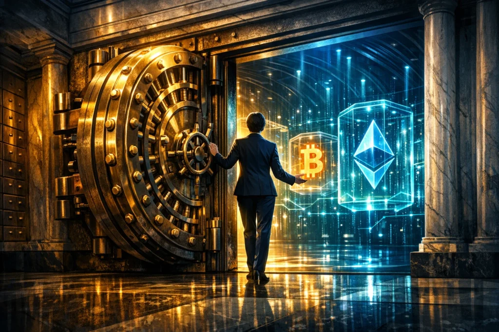 摩根士丹利向 OCC 申請設立全國性數位資產信託銀行，擬提供加密託管、交易與質押服務