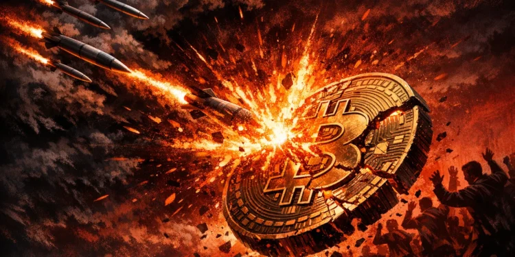 傳出以色列對伊朗發動「預防性」軍事攻擊！比特幣瞬跌破6.5萬美元，市場恐慌情緒飆升