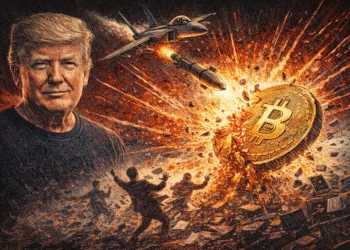 美國以色列發動「猶大之盾行動」轟炸伊朗！BTC遭拋售18億鎂，逾15萬交易者爆倉