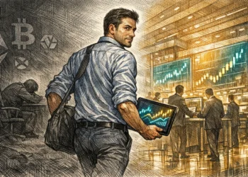 加密 KOL 集體叛逃去美股！120 人問卷揭殘酷真相：AI、軍工、稀土才是新戰場